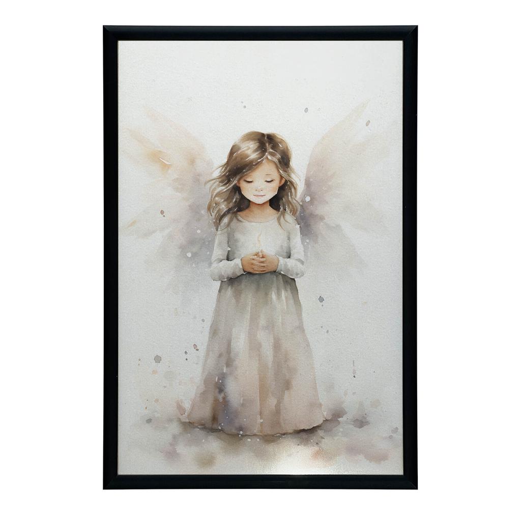 Angel of Hope Angel of Hope, 70X100 Cm, Unframed, Premium Canvas On Stretcher