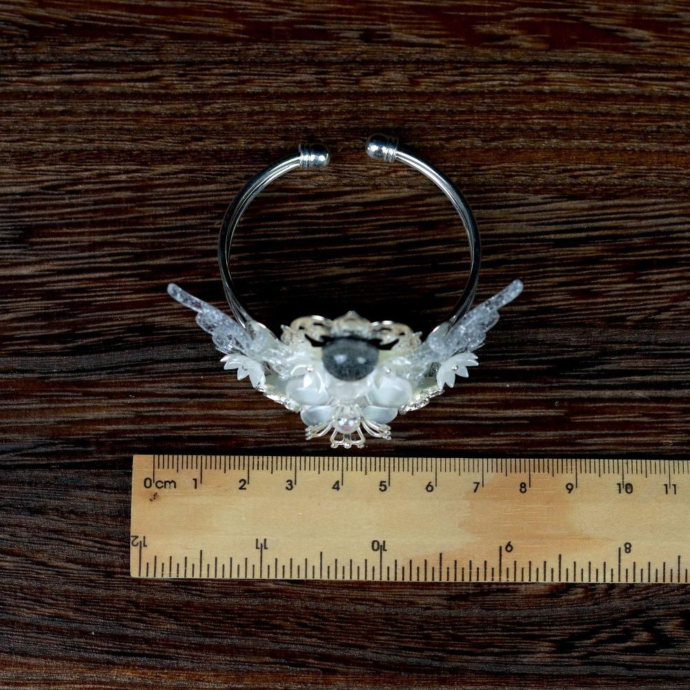 Женский мужской головной убор Circel с цветочным принтом, палочка для волос, аксессуары для волос, заколки для волос в китайском стиле, вилка для волос