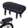 Bicycle Manned Cushion Bicycle Rear Seat Soft Cushion Mountain Bike Back Shelf Seat Cushion Universal Manned Comfortable Saddle