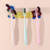 Dopamine Dachshund Toothbrush Holder Wall Mounted Hanging Toothbrush Stand Travel