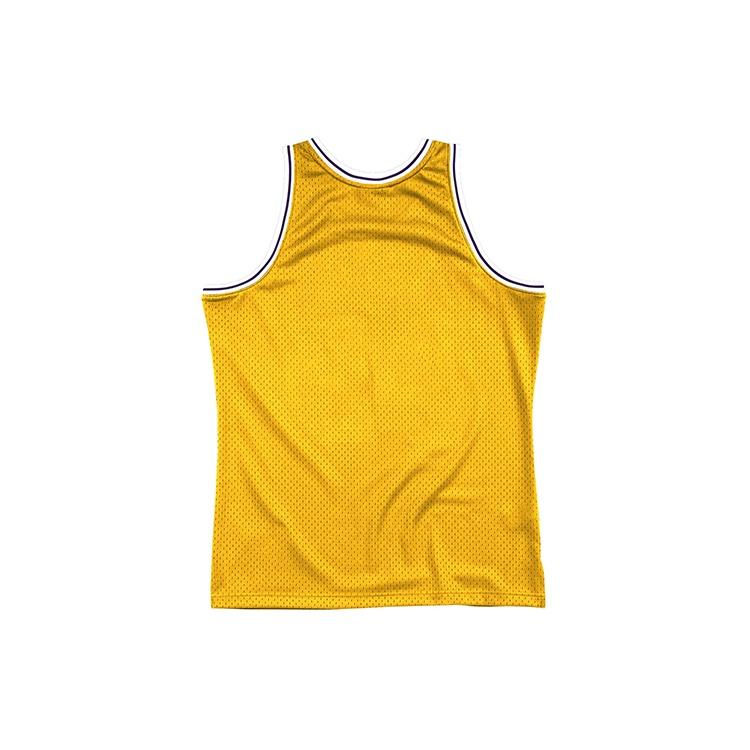Mitchell & Ness Bigh Face 2.0 Jersey 'Los Angeles Lakers' Men's MSTKBW19146-LALLTGD