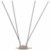 6 piece Bird Repellent Spikes Set 3 m Plastic 4 row