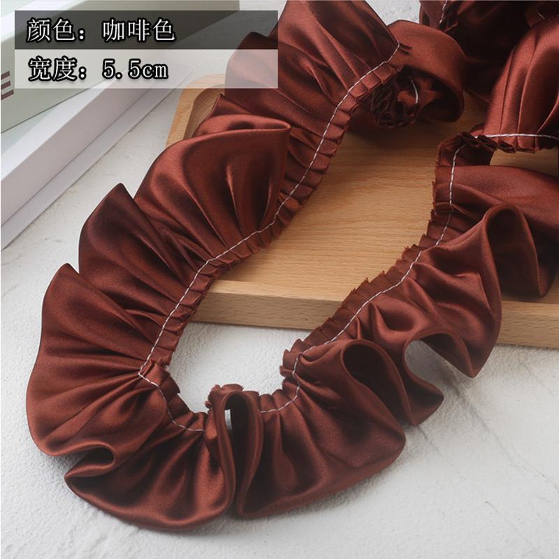 2Meters Satin Ribbons For Decoration Party Dress Sewing Accessories Needlework Handmade Material Lace Trim Fabric Pram DIY Item