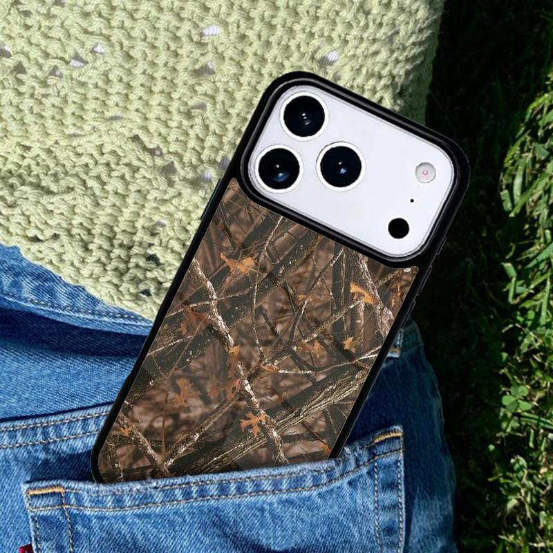 Hunting Camo phone case cover Compatible with for IPhone 17air 16e 15 14 13 12 11Pro Max 17 Air
