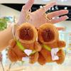 Capybara Pendant Plush Doll Backpack Keychain - Internet Celebrity Hot-Selling Bag Charm