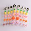 Soft Silicone 8Pcs/lot Toe Separator Nail Art Tool Manicure Pedicure Care Foot Finger Divider