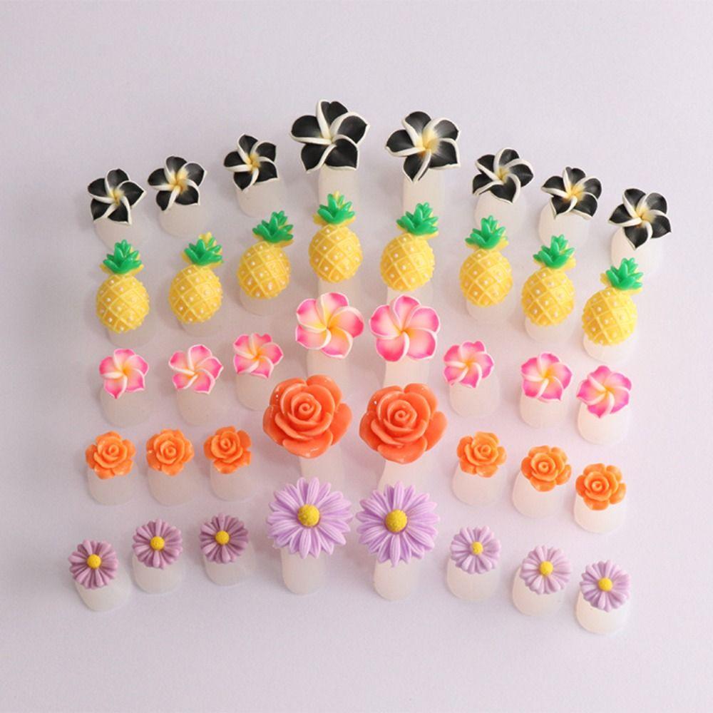 Soft Silicone 8Pcs/lot Toe Separator Nail Art Tool Manicure Pedicure Care Foot Finger Divider