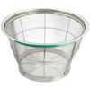 Endo Shoji Commercial New Mammoth Color Deep Strainer, 30cm, Green, Stainless Steel, Made In Japan, AZL4808