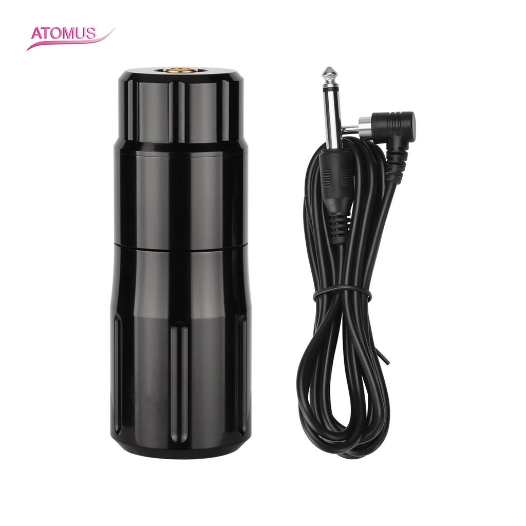 Роторная ручка для татуировки из алюминиевого сплава ATOMUS, короткая тату-машинка Penstyle, шейдерный лайнер, мощность двигателя