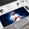 Football Player Celebration Gaming Mouse Pad Keyboard Pad Desktop Mouse Pad Non-Slip Rubber Base Perfect for Office Laptop Gaming Setup