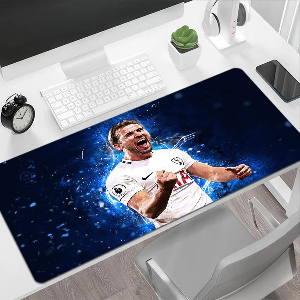 Football Player Celebration Gaming Mouse Pad Keyboard Pad Desktop Mouse Pad Non-Slip Rubber Base Perfect for Office Laptop Gaming Setup