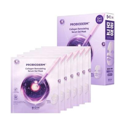 Probioderm Коллагеновая ремоделирующая сыворотка-гель маска – 5+1 лист