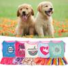 Платье для питомца Впитывающее пот Стирающееся Не садится Сохраняет цвет Удобное Платье Круглый вырез Две штанины