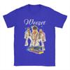 Weezer 95 Brush Your Teeth Cotton T Shirt For Unisex Street Style TShirts Round Neck Popular Tees Oversize Pattern Clothing