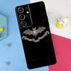 Goth Vampire Bat Gothic Phone Case For Samsung Galaxy S23 S22 Ultra Note 20 10 S8 S9 S10 Plus S20 FE S21 FE Cover