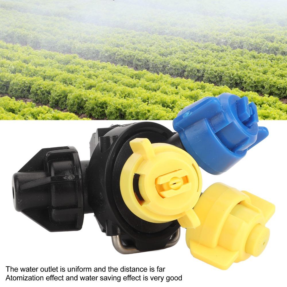 Drip Proof Atomizing Spray Nozzle High Pressure Mist Nozzle Durable Sprayer Nozzle  Garden Watering