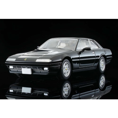 TOMYTEC Tomica Limited Vintage Neo 1/64 LV-NEO Ferrari 412 Black Finished Product