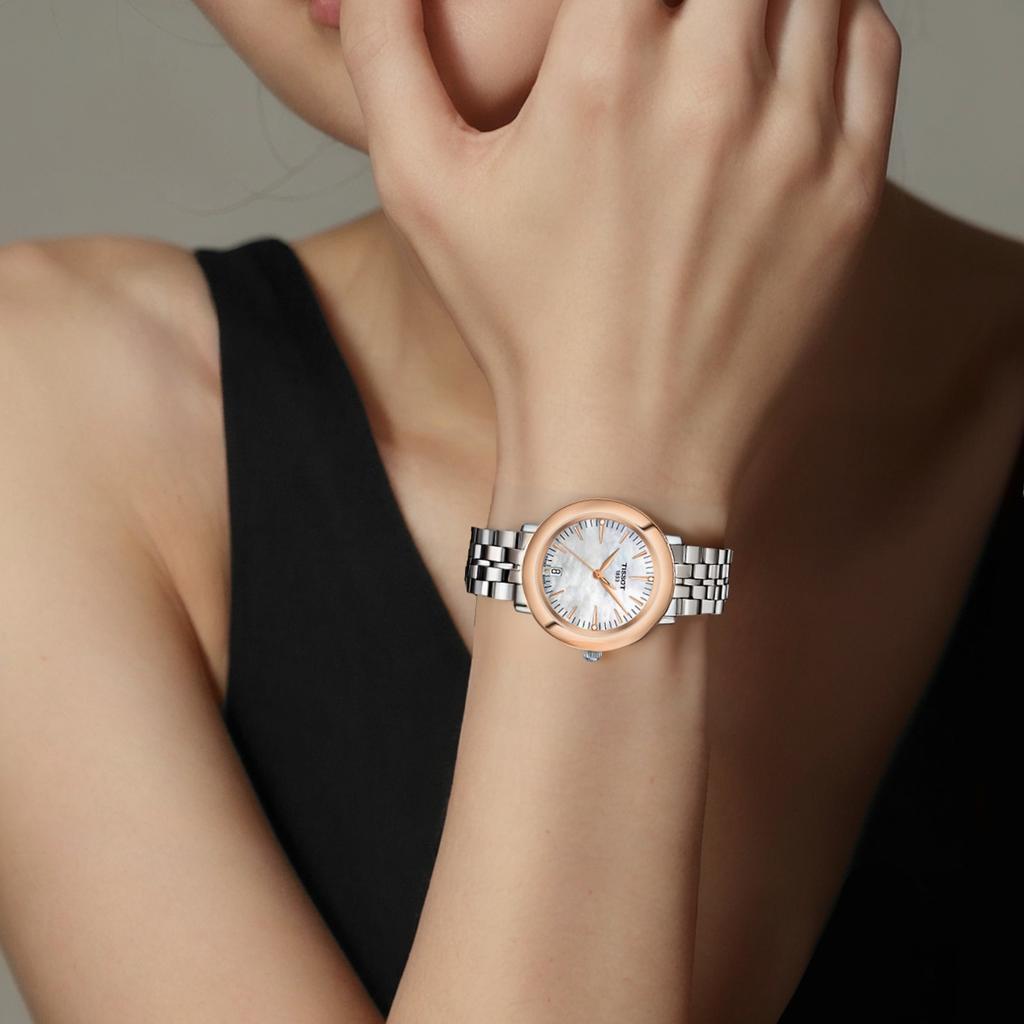 Tissot Женские часы серии Star Halo T929.210.41.116.00