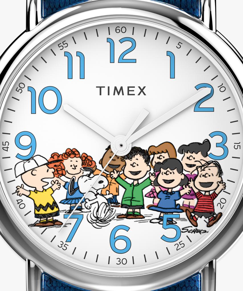 Taimaegseu X Peanuts Weekender Друзья Снупи Модные Часы 38 мм