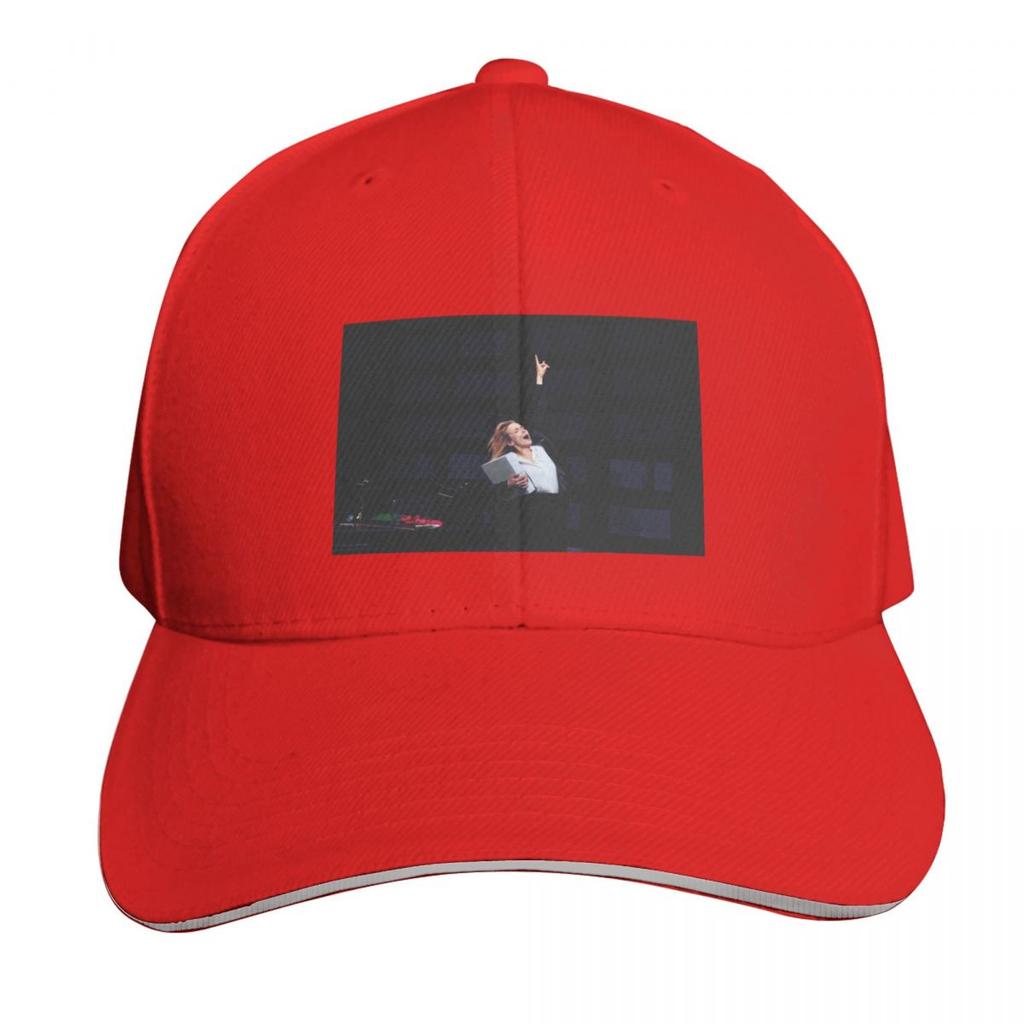 Tessa Baseball Cap Beach Bag Unisex hat derby hat black Caps Unisex Womens