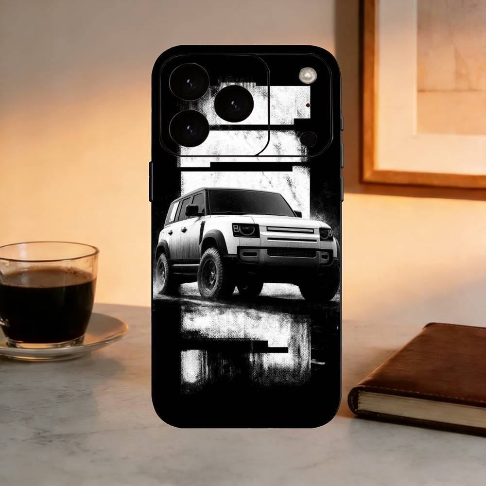 SUV CAR for Range RovEreS Phone Case Silicone Soft For IPhone 17 16 15 14 13 12 11 X XR Plus Pro Max Plus