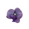 Women Girls Summer Beach Orchid Flower Hair Clip Hawaiian Boho Butterfly Orchid Hair Barrettes Hair Accessories