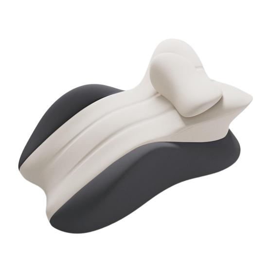 Подушка для ягодиц для пар Многопозиционная подушка для тела Подушки из пены с памятью для поддержки обнимания для спящих на боку и животе Клиновидная подушка для коррекции осанки