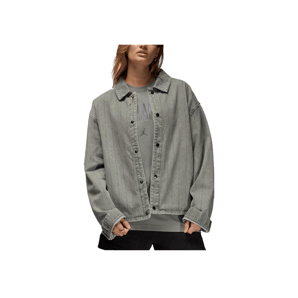 Air Jordan x A Ma Maniere Jacket Flat Pewter Unisex Outerwear Grey HF4353-029