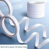 Strong Viscosity Strong Tape Sticker White Sticky Paper Double Sided Tape  School/Home/Office