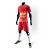 Quick-Dry Soccer Jersey Set Unisex Short Sleeve Round Neck Custom Printed Dragon Boat Training Sports