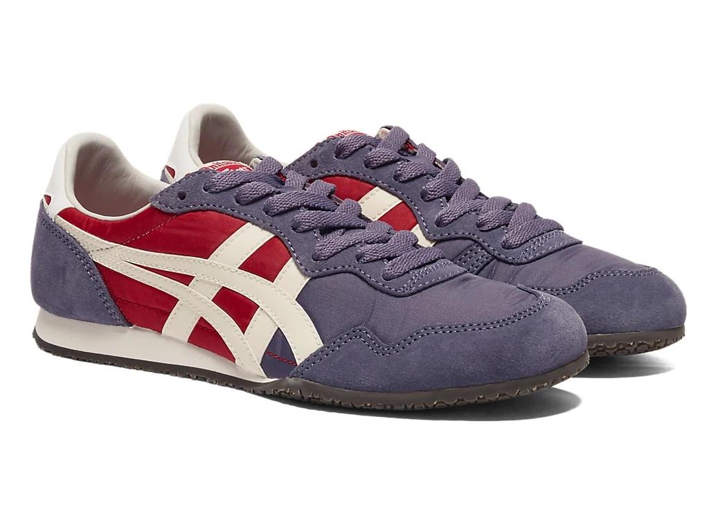 1183B400-501 Onitsuka Tiger Serrano Серовато-фиолетовый Кремовый (Мужской)