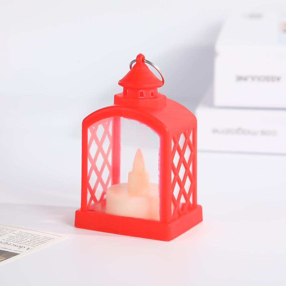Винтажный мини-фонарь: Ночной светильник в дворцовом стиле для создания рождественской атмосферы
