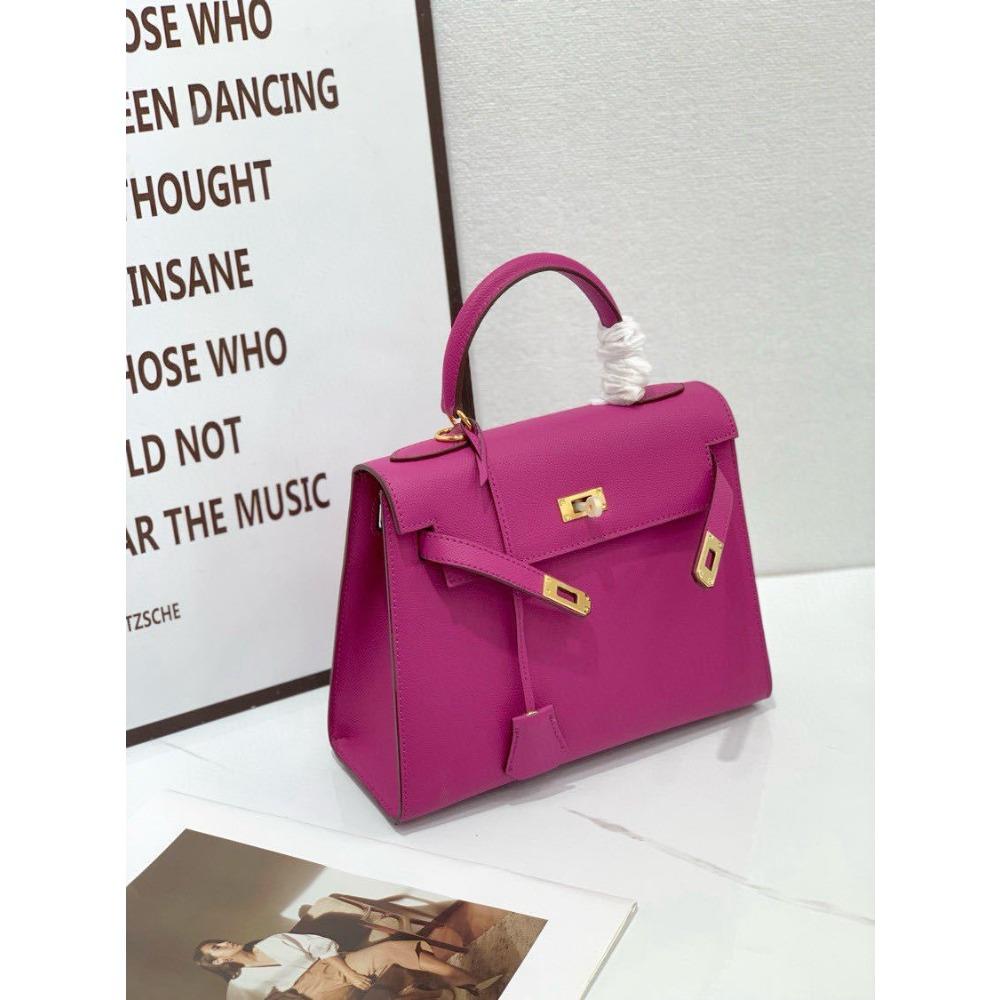 2024 новая вертикальная сумка принт ладони коровья кожа TOGO одноплечевая ручная большая женская сумка кожаная легкая роскошь кожа