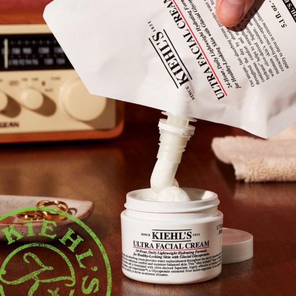 Kiehl S New Ultra Facial Cream Refill Pouch 150ml 4th Gen