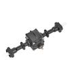 1Celsius16 Gear Differential Axle Metal Drive Shaft Fit for FY004 Q64 Q60 WPL B36 MN77 6-Wheel RC Car