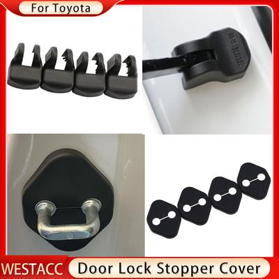 4 шт. ABS автомобильный дверной замок крышка дверной стопор для Toyota Camry 2008-2013 Corolla 2008-2013 RAV4 RAV 4 2013-2018