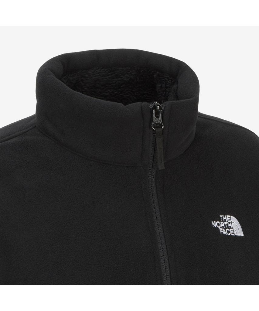The North Face Nj4Fr80A Women'S Furry Fleece Jacket Black