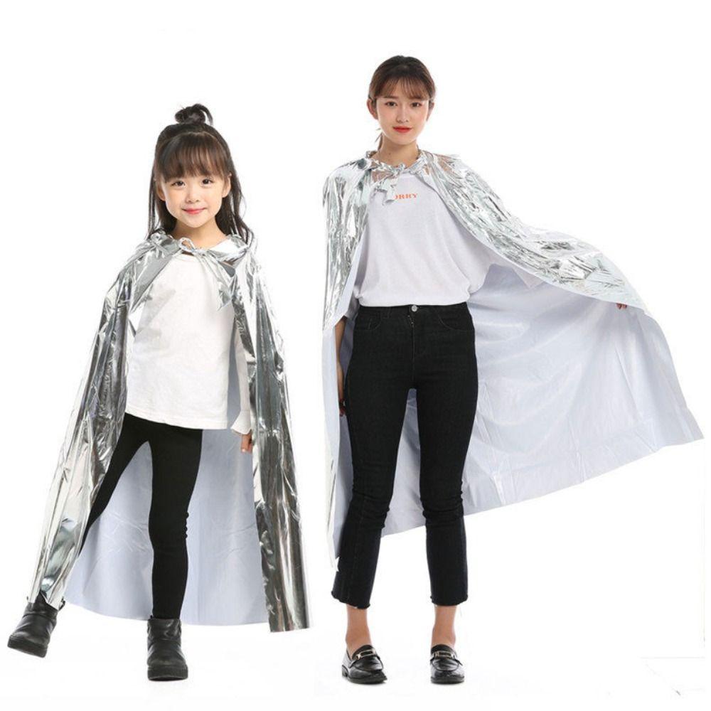 Яркие цветные мантии ведьм, пальто, накидка для косплея на Хэллоуин, крутой плащ Мрачного жнеца на Хэллоуин