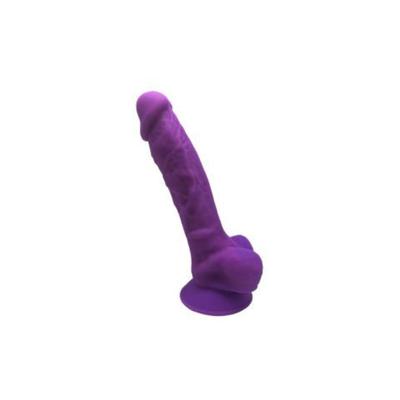 Silicone Dildos Model 1 18 Fucsia Silexd