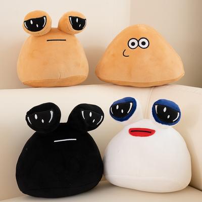 13-40 см Amine My Pet Alien Pou Plush Doll Hot Game Furdiburb Emotion Pou Plushie Cute Alien Stuffed Toy Детские подарки
