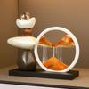 Jianyishijia Sand Art TV Cabinet Decor, Living Room High-End Ornament, Wine Cabinet Light Luxury High-End Home Office Moving-In Decoratio