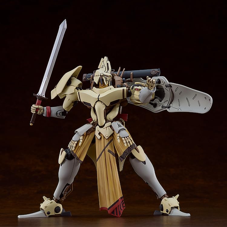 MODEROID Seikoku 1092 Ники Вашмар Собранная пластиковая модель Без масштаба