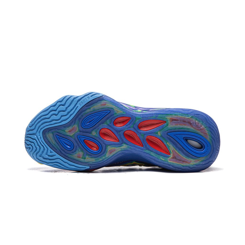 Баскетбольные кроссовки Li Ning BadFive Chase Hunt 2 Низкие Мужские Ярко-синие ABFW013-8