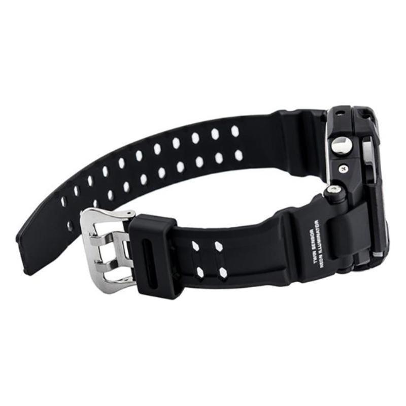 Casio GRAVITYMASTER Military Wind Flying Classic Pointer Dual Display Dial Sport Waterproof Quartz Movement Rubber Strap Japanese and GA-1000-1A