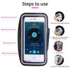 Outdoor Fitness Sport Arm Band Phone Case Adjustable Armband Holder Smartphones Portable Running Cycling Gym Phone Storage Pouch