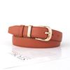 Simple Belt Womens Versatile Jeans Needle Buckle Fashionable Decoration