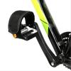 1 Pair Bike Bicycle Adhesive Straps Pedal Toe Clip Strap Belt Suitable Bike Cycling Pedal Tape Anti-slip Toe