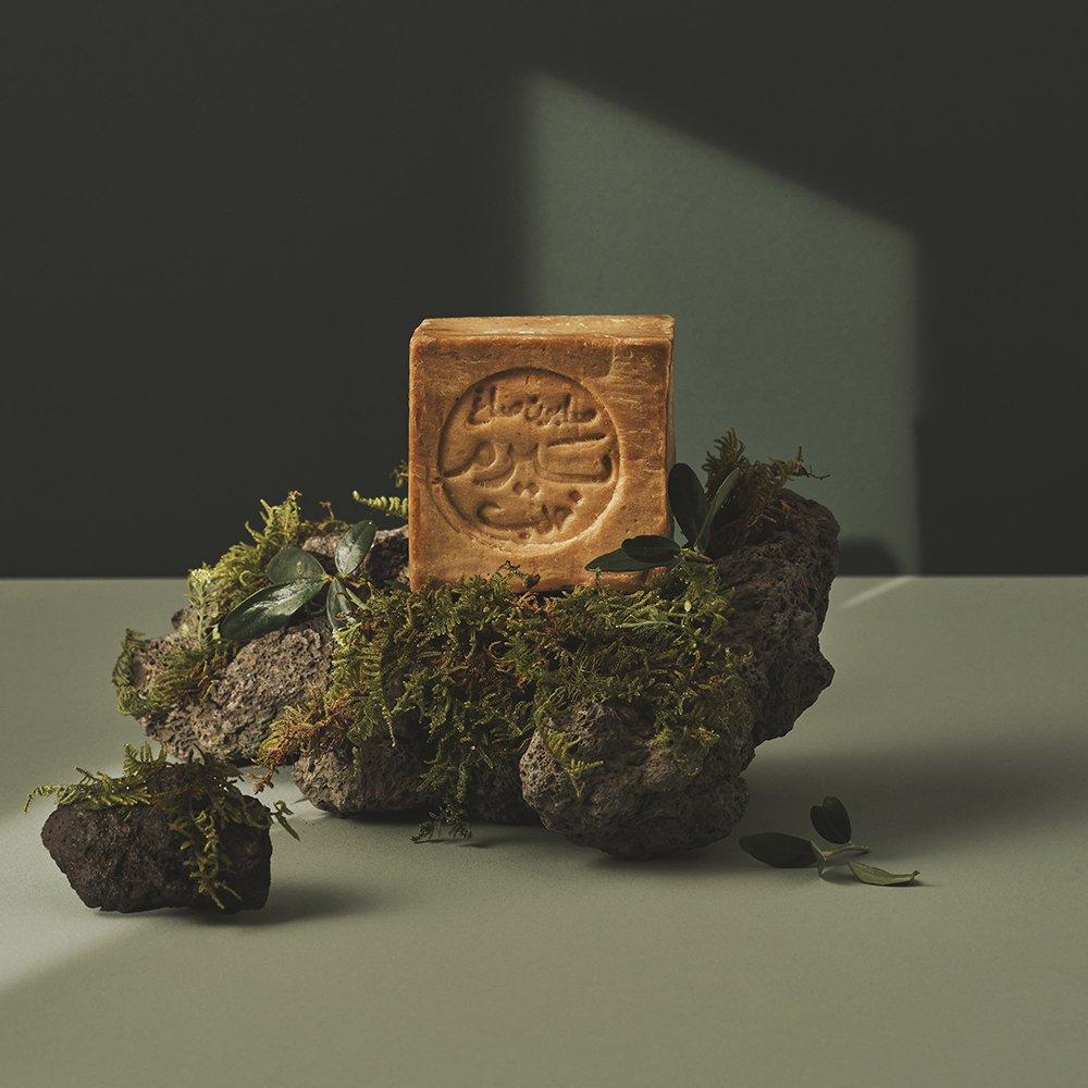 Najel Алеппское мыло Оливковое масло 100% Натуральное Очищающее Поры Мыло Уход при Кератозе