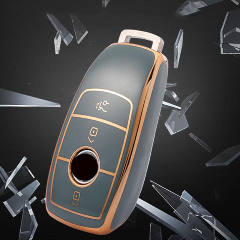 Для Mercedes Benz ESG Class GLC CLE CLA GLB GLS W177 W205 W213 W222 X167 AMG E200 E260, чехол для автомобильного ключа, защитный чехол-брелок