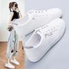 Women Sneakers Vulcanize Shoes Spring Autumn Breathable Flats Solid Color Mesh Shoes Young Woman Casual White Shoes